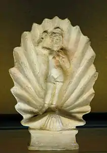 Aphrodite émergeant (fin du Ier siècle av. J.-C.-début du Ier siècle apr. J.-C.).