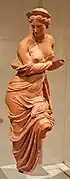 Aphrodite, production de Myrina (?), IIe siècle av. J.-C. Altes Museum de Berlin.