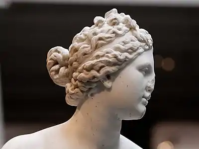 Aphrodite Médicis, Metropolitan Museum of Art (détail)