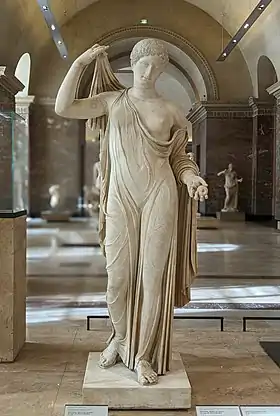 Exemplaire de Vénus Genitrix du musée du Louvre, Paris.