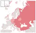 Aire de répartition du Mulot pygmée