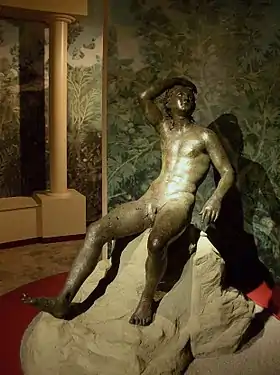 Apollon de Pinedo, au Musée de la préhistoire de Valence