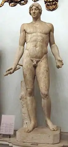 Apollon de l'Omphale.