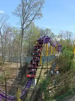 Apollo's Chariot à Busch Gardens Williamsburg