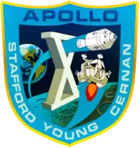 Insigne de la mission Apollo 10