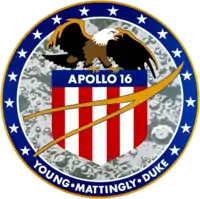 Insigne de la mission Apollo 16