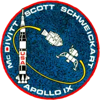 Insigne de la mission Apollo 9