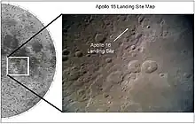 Apollo 16 effectue sa mission sur les hauts plateaux lunaires