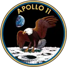 Insigne de la mission Apollo 11