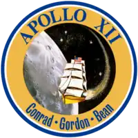 Insigne de la mission Apollo 12.