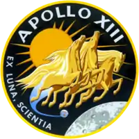 Insigne de la mission Apollo 13