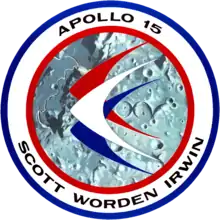 Insigne de la mission Apollo 15