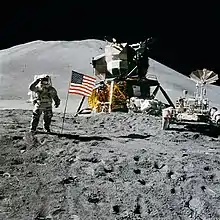 James Irwin durant Apollo 15.