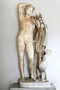 Apollon Citaredo.