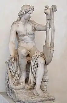 Apollon citharède