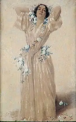 Apollonie Sabatier ou La présidente (Musée d'Orsay)