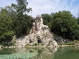 L'Appennino, Parco di Pratolino