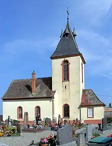 Église Saint-Antoine d'Appenwihr