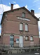 L'ancienne gare.