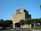 L’église Saint- Polycarpe, quartier Appio Claudio de Rome, Italie.