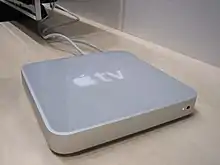 Apple TV première génération (2007).