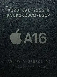 Description de l'image Apple A16.jpg.