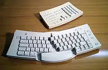 Clavier ajustable Apple de type M1242.