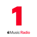Logo d'Apple Music 1 créée à l'été 2020 pour remplacer Beats 1.