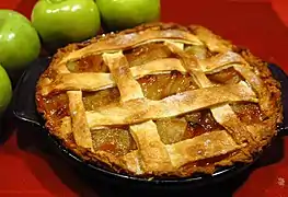 Apple pie (tourte à la pomme) États-Unis