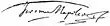 Signature de Jérôme Bonaparte