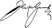 signature d'Augustin Herman