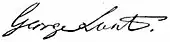 signature de George Lunt