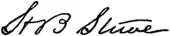 signature de Harriet Beecher Stowe