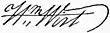 Signature de William Wirt