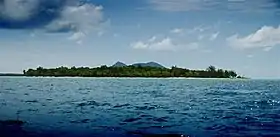 L'île vue depuis Efaté