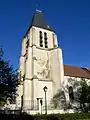 Église Saint-Martin d'Apremont (Oise)