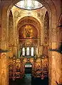 Orante de l'abside de la Cathédrale Ste-Sophie à Kiev.