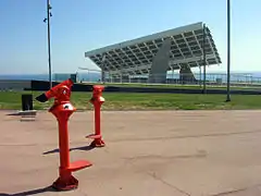 Aquí hay tomate (2004), installation artistique de Eulàlia Valldosera