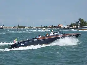 Riva Aquariva, Venise.