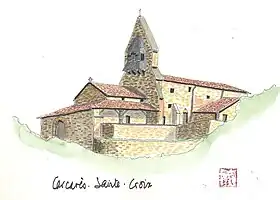 Église Saint-Laurent de Carcarès