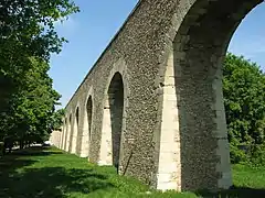 arches côté sud-est, non loin de la tour du Jongleur