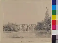 Aqueduc de MaintenonMET.