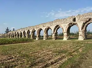 Pont-aqueduc du Plat de l'Air de l'aqueduc du Gier