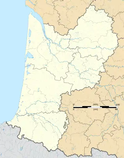 (Voir situation sur carte : Aquitaine)