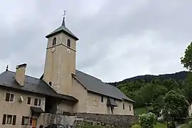 Église d'Arâches.