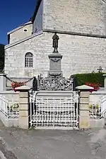 Monument aux morts d'Arçon