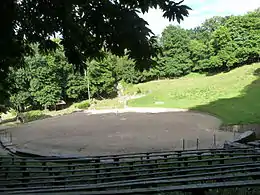 Arène du théâtre-amphithéâtre.