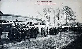 Les arènes de Pau en 1912