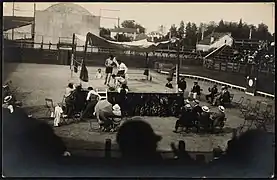 Arènes de la Croix du Prince, juin 1923