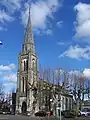 L'église Saint-Vincent-de-Paul.